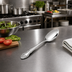 Thumbnail image #2 for Alissa Extra-Heavy Weight Table Serving Spoon, 18/0 Stainless Steel, Mirror Finish