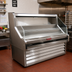 Thumbnail image #2 for Howard-McCray Ovation Series 51-Inch Self-Contained Open Merchandiser with Stainless Steel Finish and LED Lighting