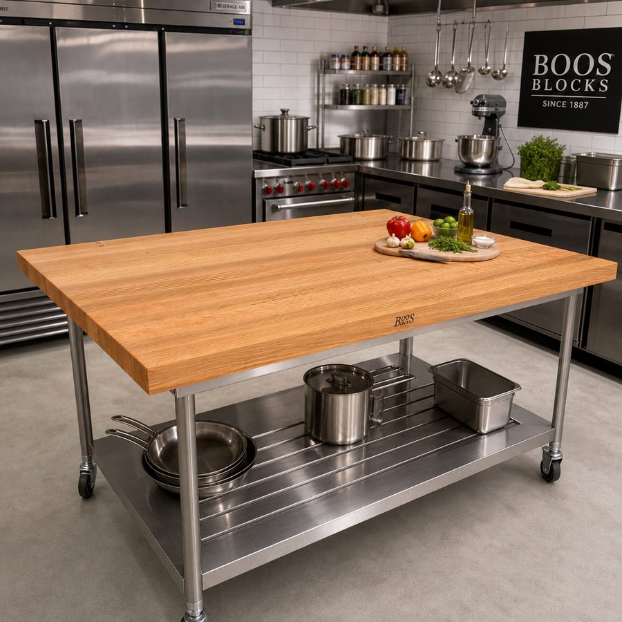 Commercial Kitchen Production Set