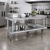 Thumbnail image #2 for Heavy Duty Double Pass-Thru Shelf With Over Shelf