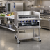 Thumbnail image #2 for Imperial 36-Inch Stainless Steel Equipment Stand with Undershelf for IABA-36