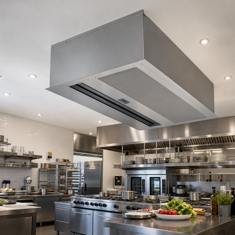 Commercial Kitchen Production Set
