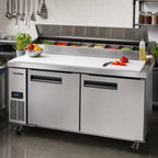 Thumbnail image #4 for AccuTemp AT2M-2471-3 48-Inch Solid Cutting Board Accessory