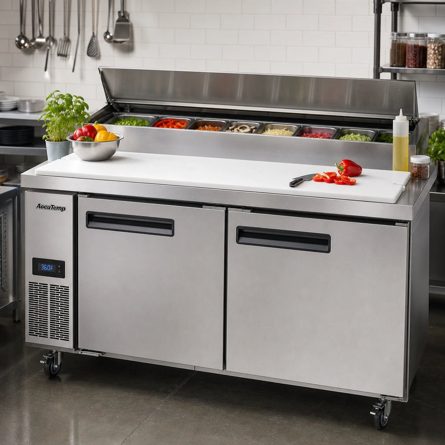 Commercial Kitchen Production Set