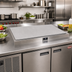 Thumbnail image #2 for Hatco Built-In Flush Top Simulated Stone Cold Shelf with Remote Refrigeration, 36 x 19.5 Inches