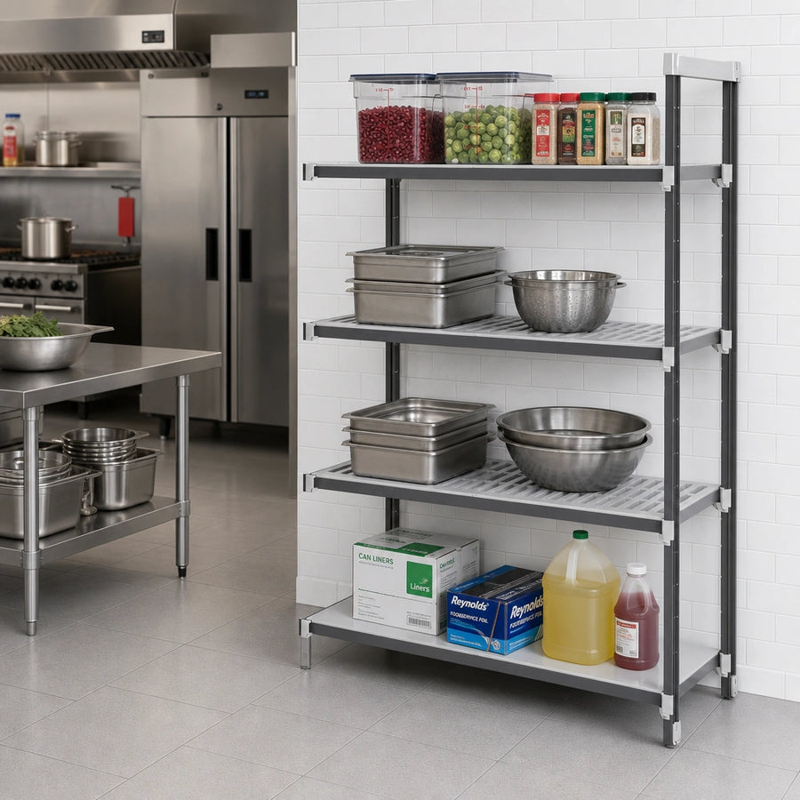 Commercial Kitchen Production Set