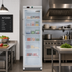 Thumbnail image #3 for KoolMore 24-Inch Wide 12 Cu. Ft. One-Section Reach-In Freezer with Glass Door, Manual Defrost, Stainless Steel