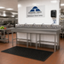 Thumbnail image #2 for Advance Tabco 100-Inch Freestanding ADA-Compliant 5-Station Multiwash Hand Sink with 5 Faucets