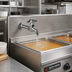 Thumbnail image #2 for Commercial Bib Faucet for Soup Warming Chambers, 5-Inch Overall Length