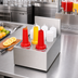 Thumbnail image #2 for Krowne Royal Series Insulated Freestanding Juice Bottle Storage Bin, 12 x 19 Inches, 9-Container Capacity