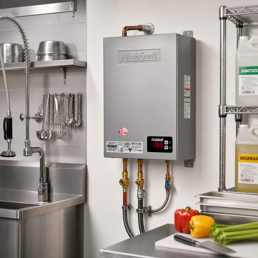 Commercial Kitchen Production Set