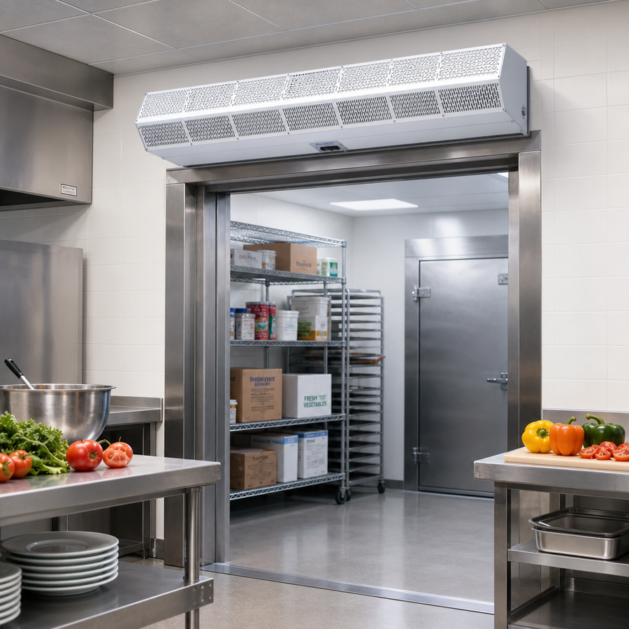 Commercial Kitchen Production Set
