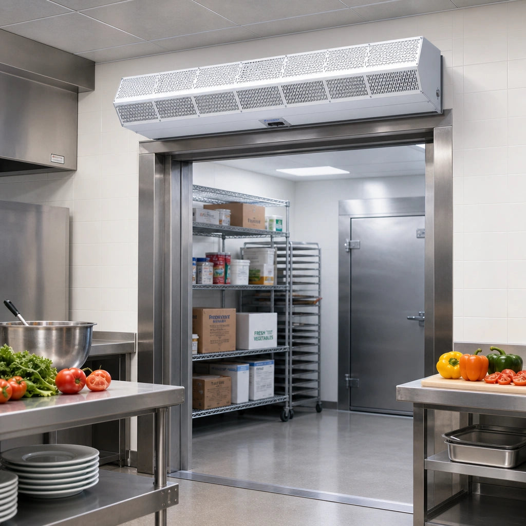 Commercial Kitchen Production Set