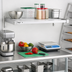 Thumbnail image #3 for New Age Adjust-A-Shelf Heavy-Duty Aluminum Wall-Mounted Shelf, 36 x 30 Inches