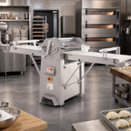 Thumbnail image #3 for Doyon Baking Equipment (Middleby) LMA630 Reversible Floor Model Dough Sheeter, 20 Speeds, 30 lb Capacity, 19-11/16-Inch Stainless Steel Rollers