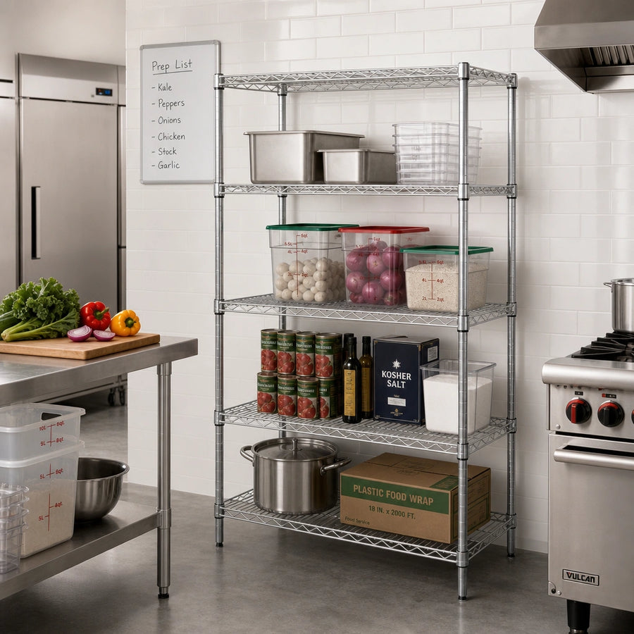 Commercial Kitchen Production Set