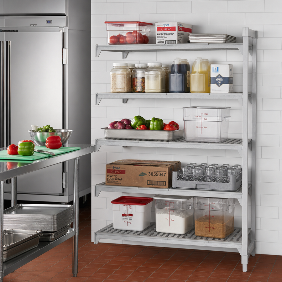 Commercial Kitchen Production Set