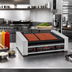 Thumbnail image #2 for Roll-A-Grill 6-Roller Countertop Hot Dog Grill, 10 Hot Dog Capacity, 220V