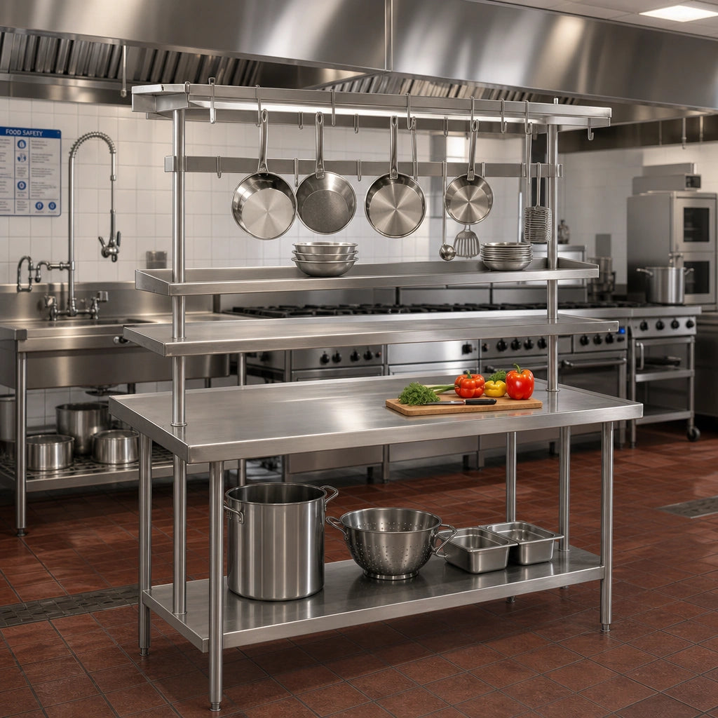Commercial Kitchen Production Set