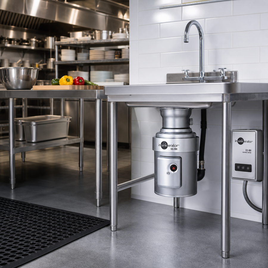 Commercial Kitchen Production Set