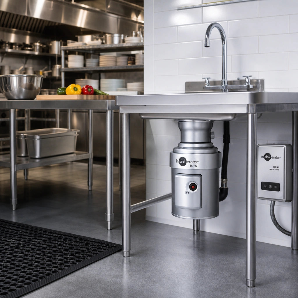 Commercial Kitchen Production Set