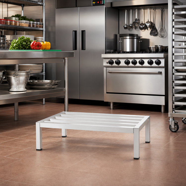 Product image #2 for New Age Aluminum Dunnage Rack, 48"W x 20"D x 12"H