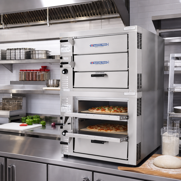 Product image #2 for Bakers Pride HearthBake Series GP52 Countertop Gas Pizza/Bake Oven