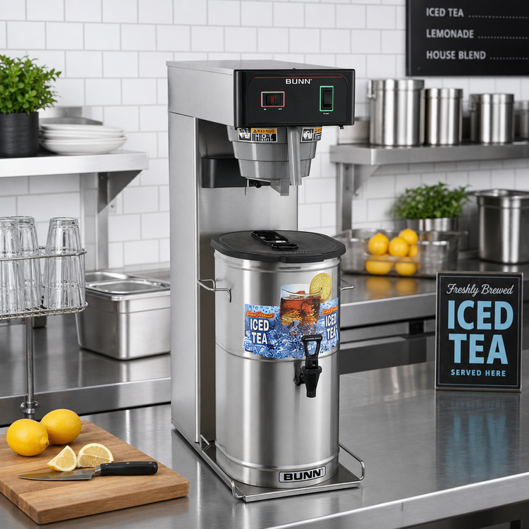 Product image #2 for BUNN TB3Q 3-Gallon Automatic Single Iced Tea Brewer