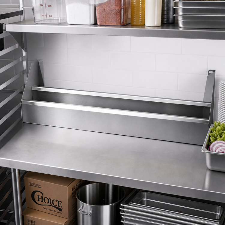 Product image #2 for CHOICE 50-Inch Double Stainless Steel Speed Rail