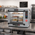 Thumbnail image #3 for Metro HotBlox Xpress S6 Quick-Access Pass-Thru Countertop Hot Food Holding Cabinet, Touchscreen Controls
