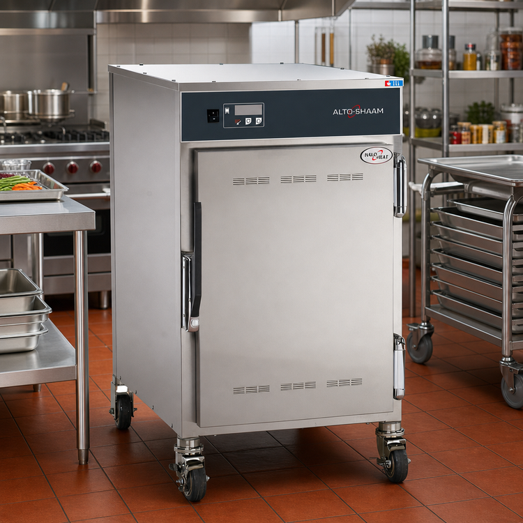 Product image #2 for Alto-Shaam Halo Heat Low Temp Holding Cabinet, 6 Full-Size Pan Capacity, Floor Model