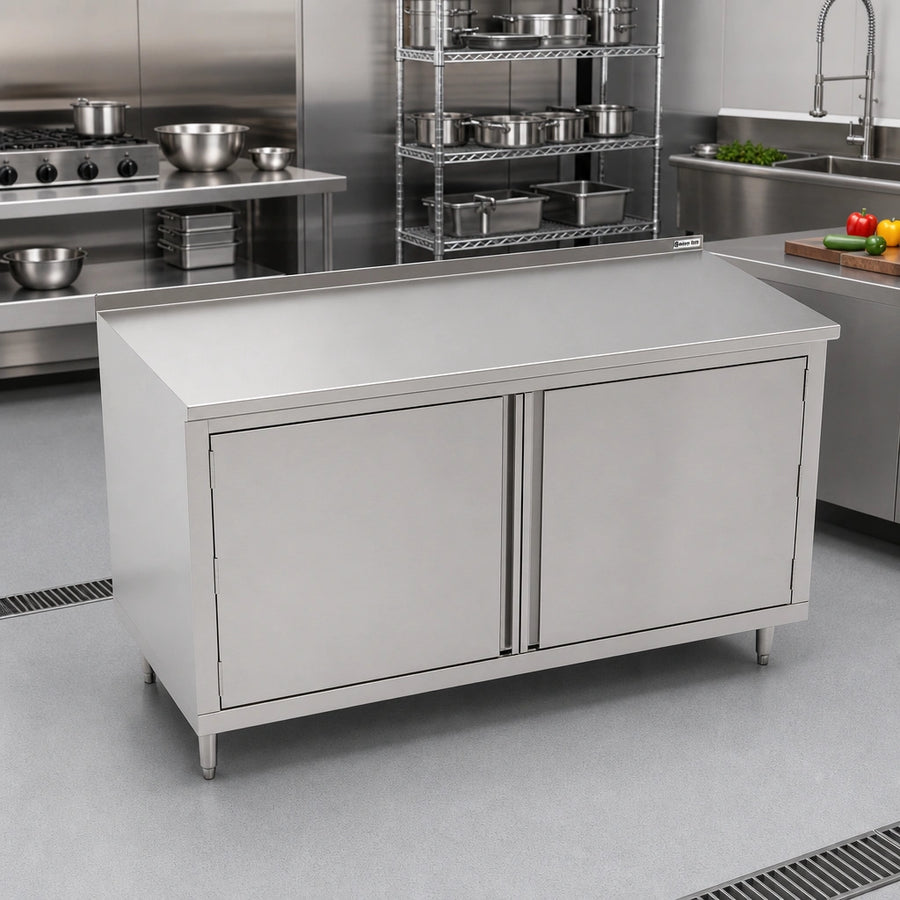 Commercial Kitchen Production Set