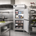 Thumbnail image #2 for Continental Refrigerator Designer Line D1FXNSSPTHD One-Section Extra-Wide Pass-Thru Freezer