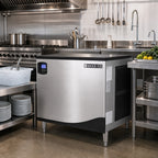 Thumbnail image #2 for Maxximum Maxx Ice MIM370N 30-Inch Modular Full Dice Cube Ice Maker, Air-Cooled, Self-Contained, 373 lb./Day