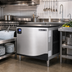Thumbnail image #2 for Maxx Ice 30-Inch Modular Full Dice Cube Air-Cooled Ice Maker, 373 lb./Day, Self-Contained