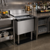 Thumbnail image #2 for Perlick Top Shelf TS24IC10 Modular Underbar Ice Bin/Cocktail Unit with 10-Circuit Cold Plate, 24-Inch