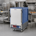 Thumbnail image #2 for Metro C5 3 Series Half-Height Mobile Heated Holding & Proofing Cabinet, Moisture Module, Blue Insulation Armour, Solid Door, Universal Wire Slides