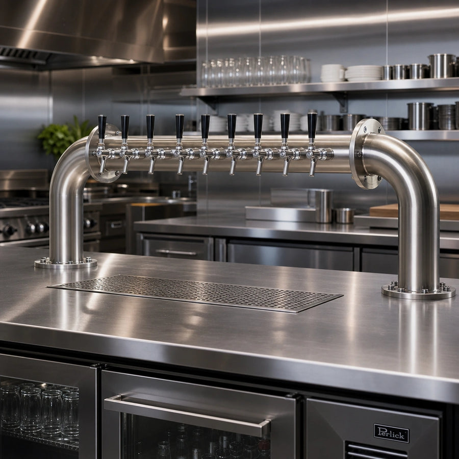 Commercial Kitchen Production Set
