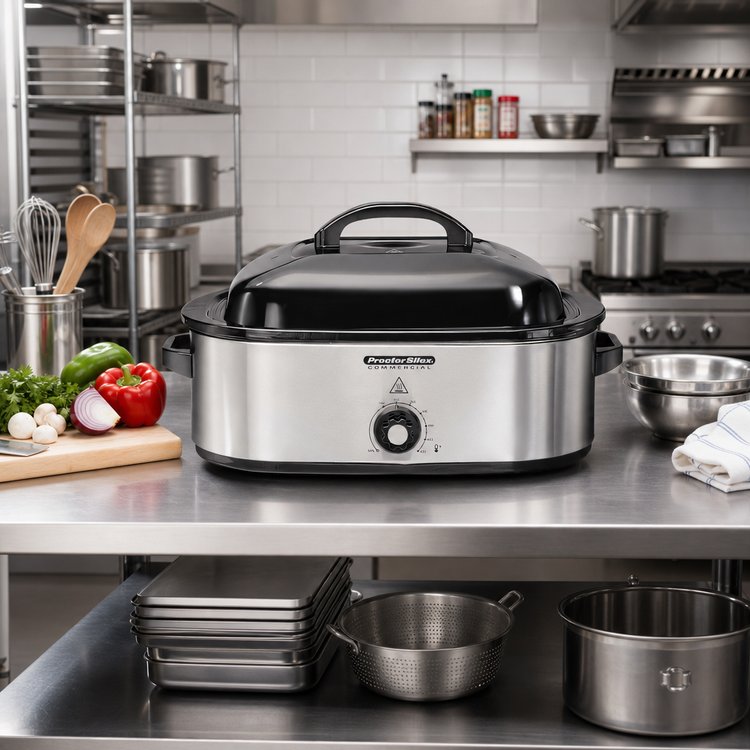 Product image #2 for Proctor-Silex Commercial 18 Qt Countertop Roaster Oven/Warmer