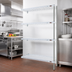 Thumbnail image #2 for EagleGard 4-Tier Add-On Wire Shelving Unit, 36W x 18D x 74H, QuadTruss Shelves, EAGLEgard Hybrid Epoxy Finish