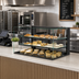 Thumbnail image #2 for Reveal® Countertop Full-Service Non-Refrigerated Pastry Display Case, 47-3/4 Inch Wide