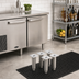Thumbnail image #2 for Krowne 6-Inch Stainless Steel Leg Set for Back Bar Coolers