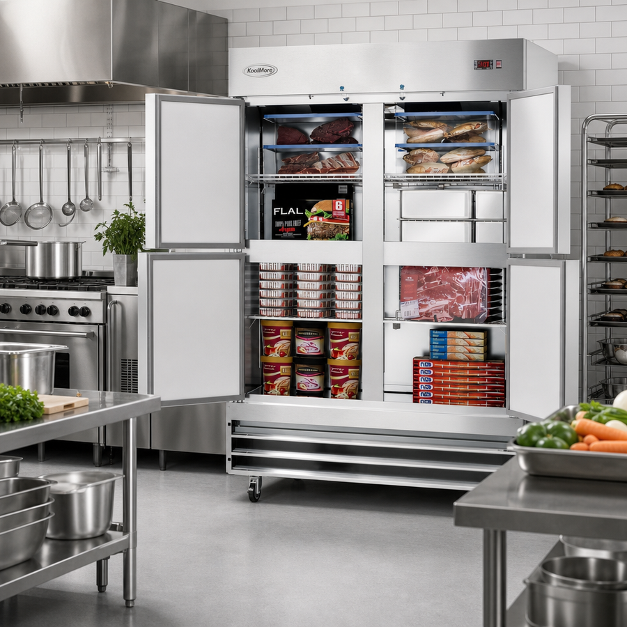 Commercial Kitchen Production Set