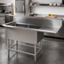 Thumbnail image #2 for John Boos Pro-Bowl 2-Compartment Stainless Steel Sink with Right Drainboard, 64-3/16 x 29-1/2 x 44-1/16 Inches
