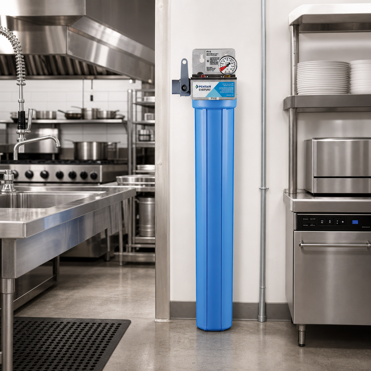 Product image #2 for Everpure FX-12 Single Water Filtration System, 30,000 Gallons, 0.5 Micron, 3.0 GPM