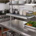 Thumbnail image #2 for Fermostock 42 Inch x 22 Inch Horizontal Solid Polymer Shelf