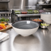 Thumbnail image #3 for Carlisle Mingle 6-Inch 17 oz Round Melamine Serving Bowl, Smoke Gray
