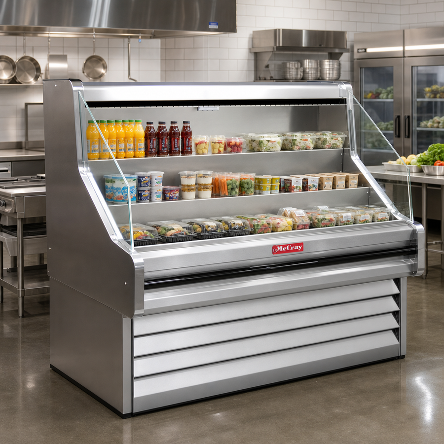 Commercial Kitchen Production Set