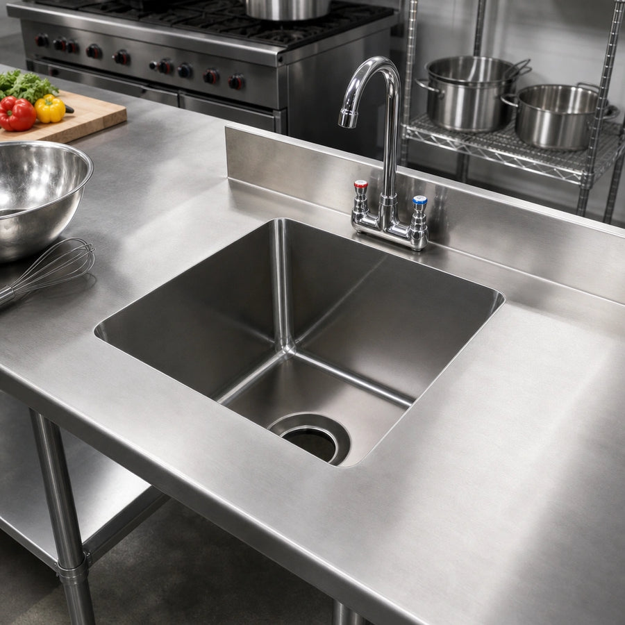 Commercial Kitchen Production Set