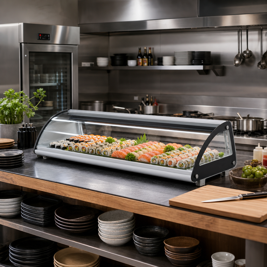 Commercial Kitchen Production Set